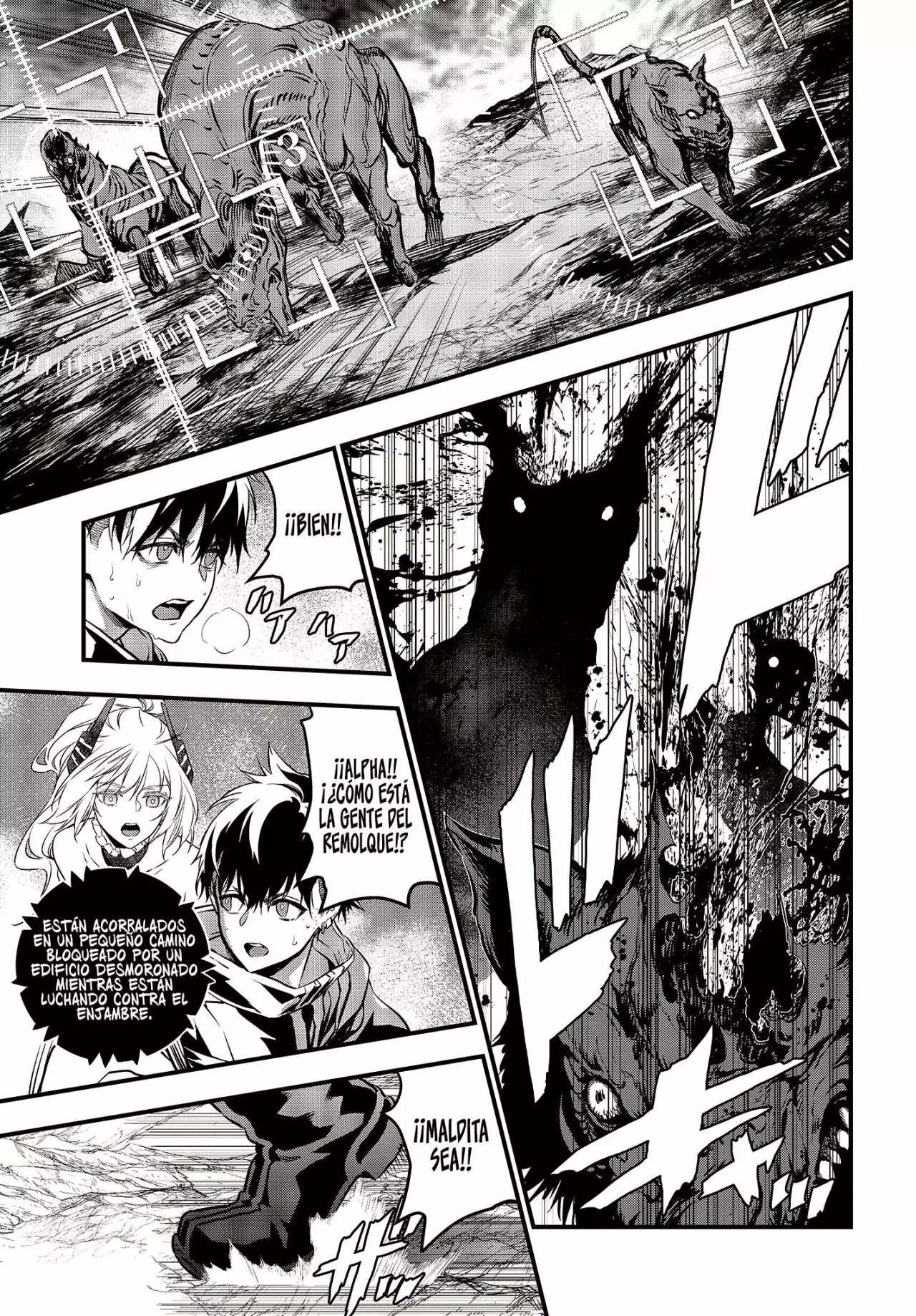 Página 20 del Manga