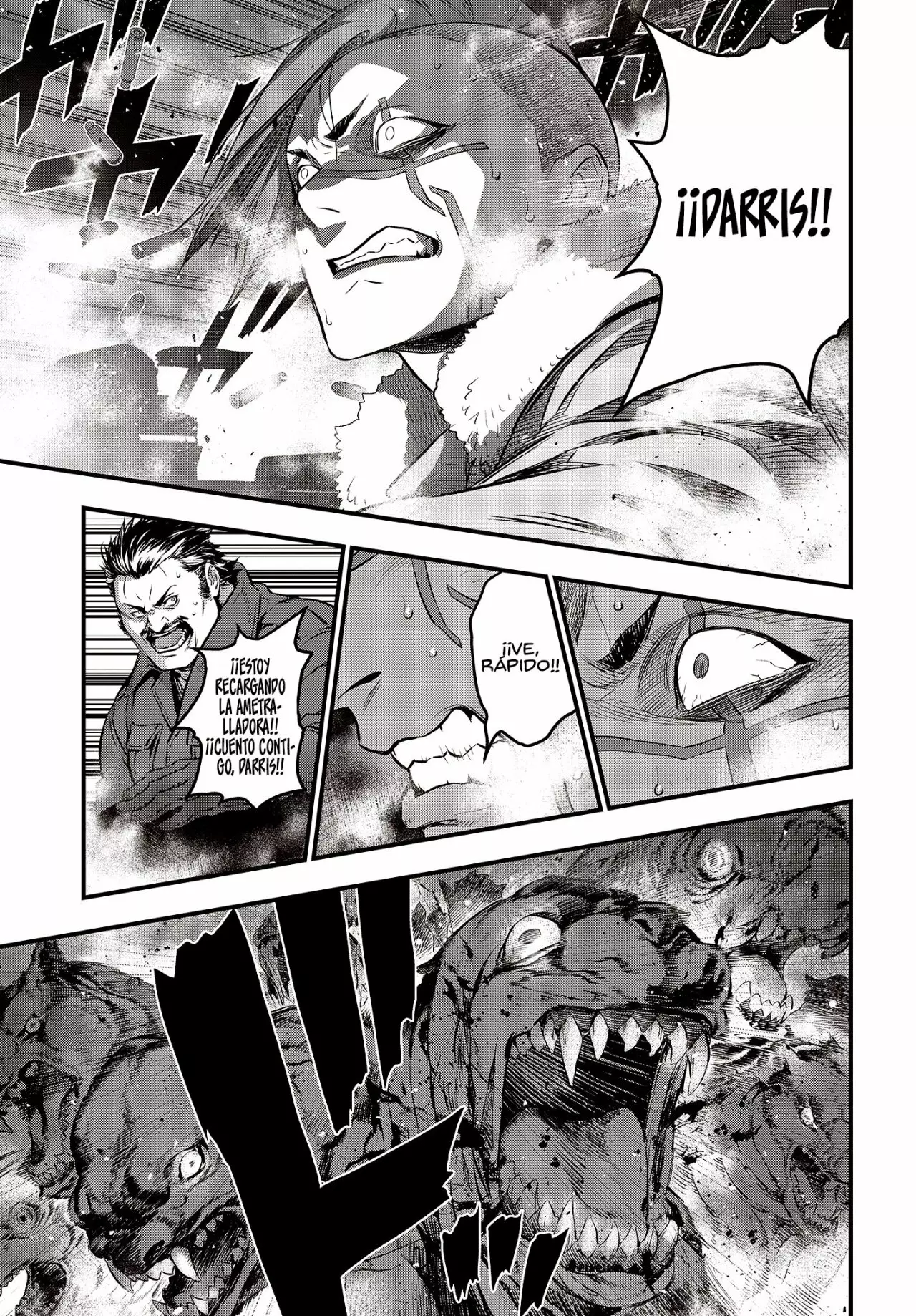 Página 22 del Manga