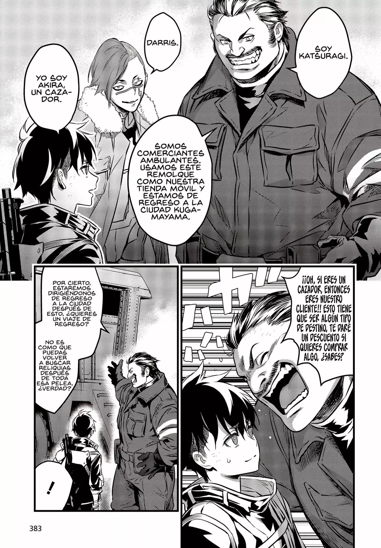 Página 28 del Manga