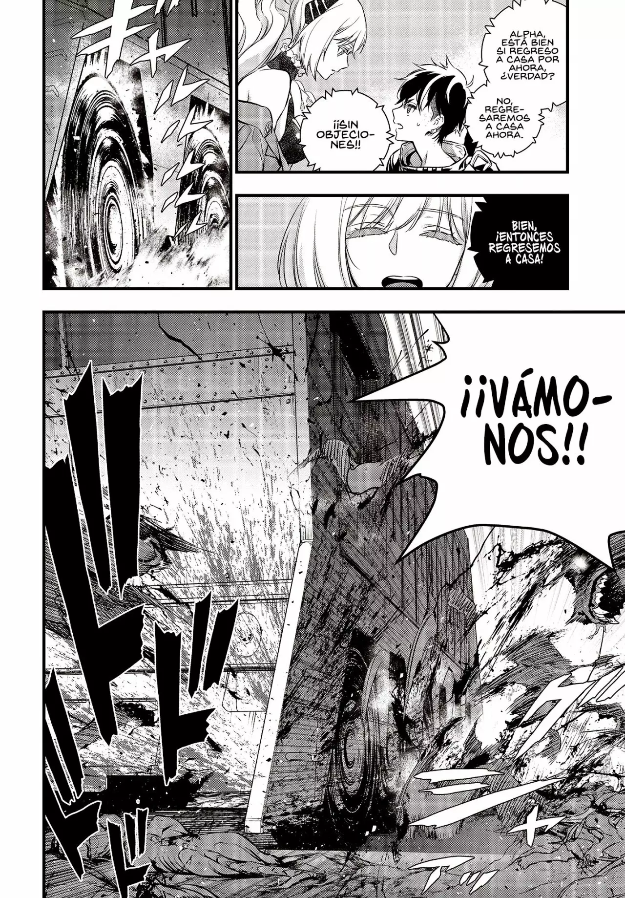 Página 29 del Manga