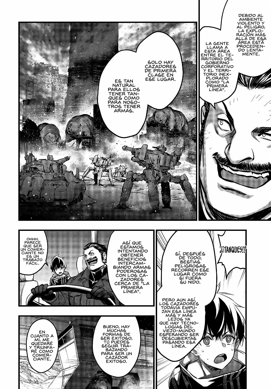 Página 4 del Manga