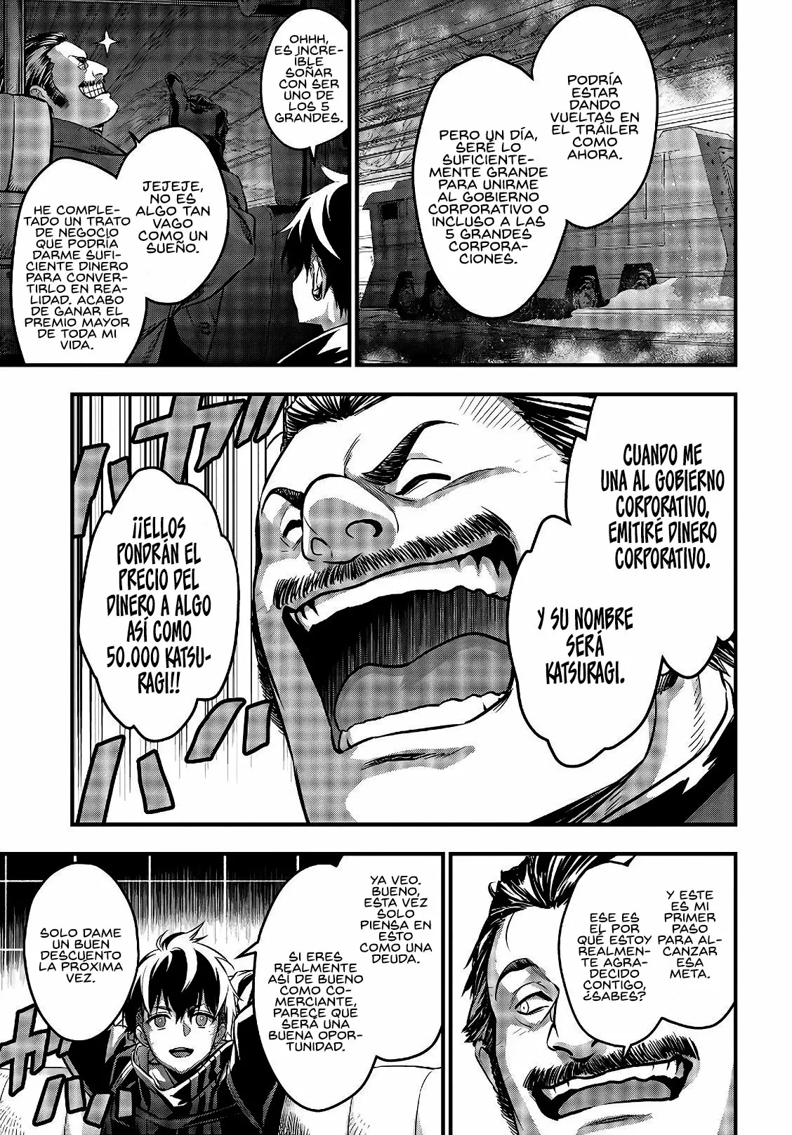 Página 5 del Manga