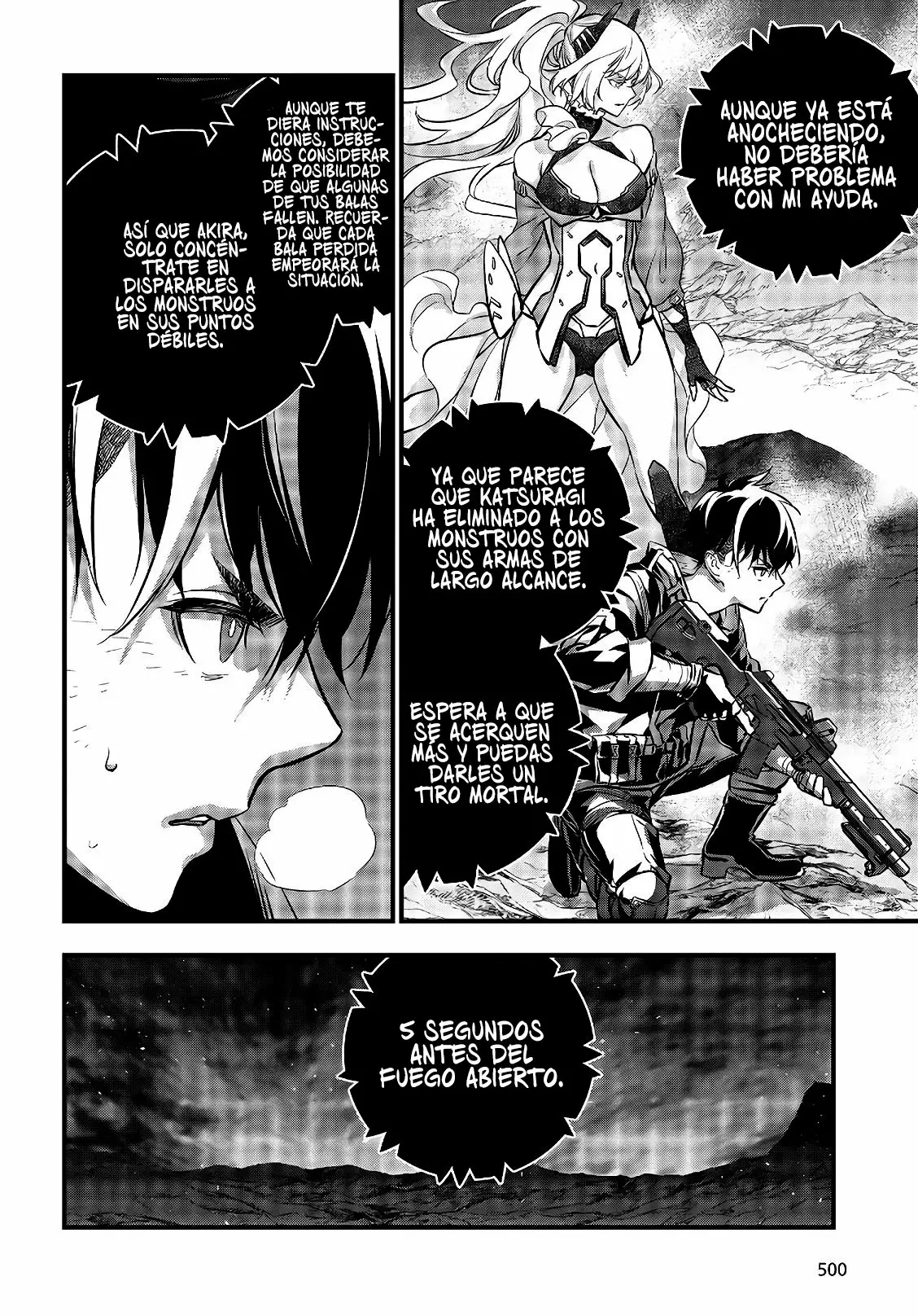 Página 15 del Manga