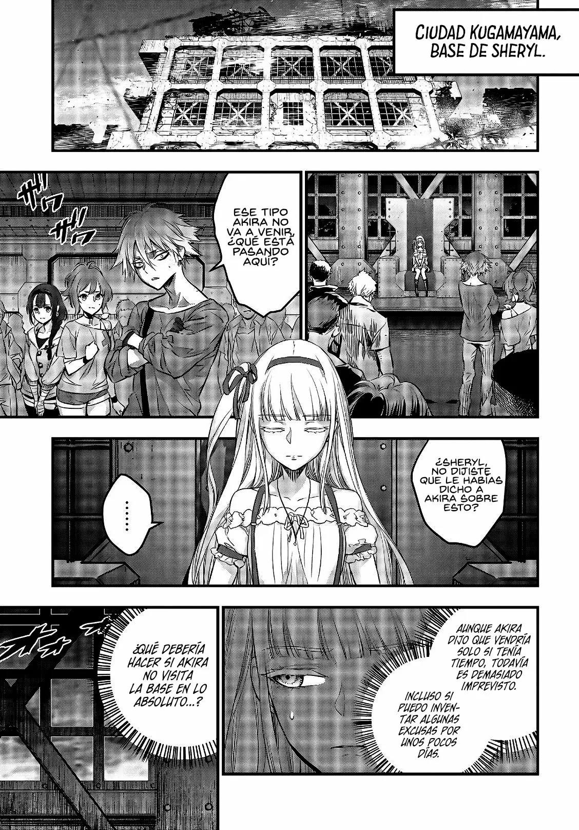 Página 20 del Manga