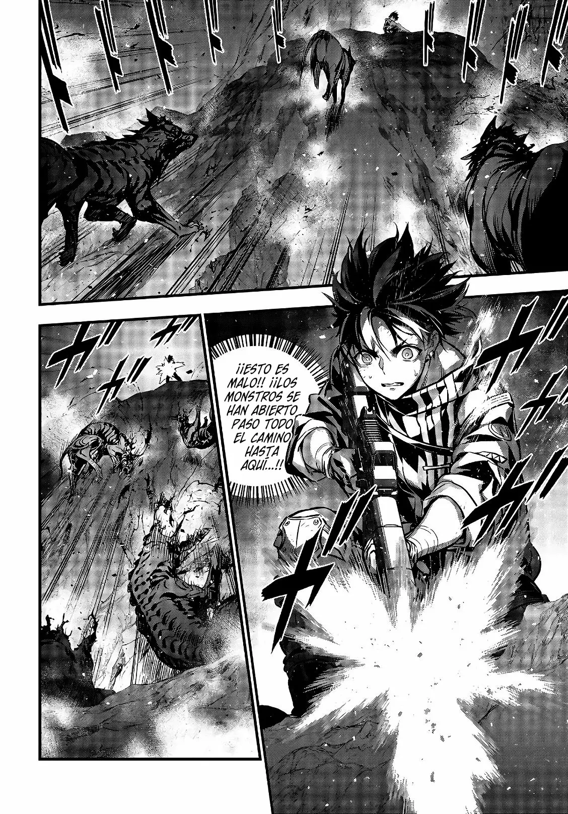 Página 21 del Manga