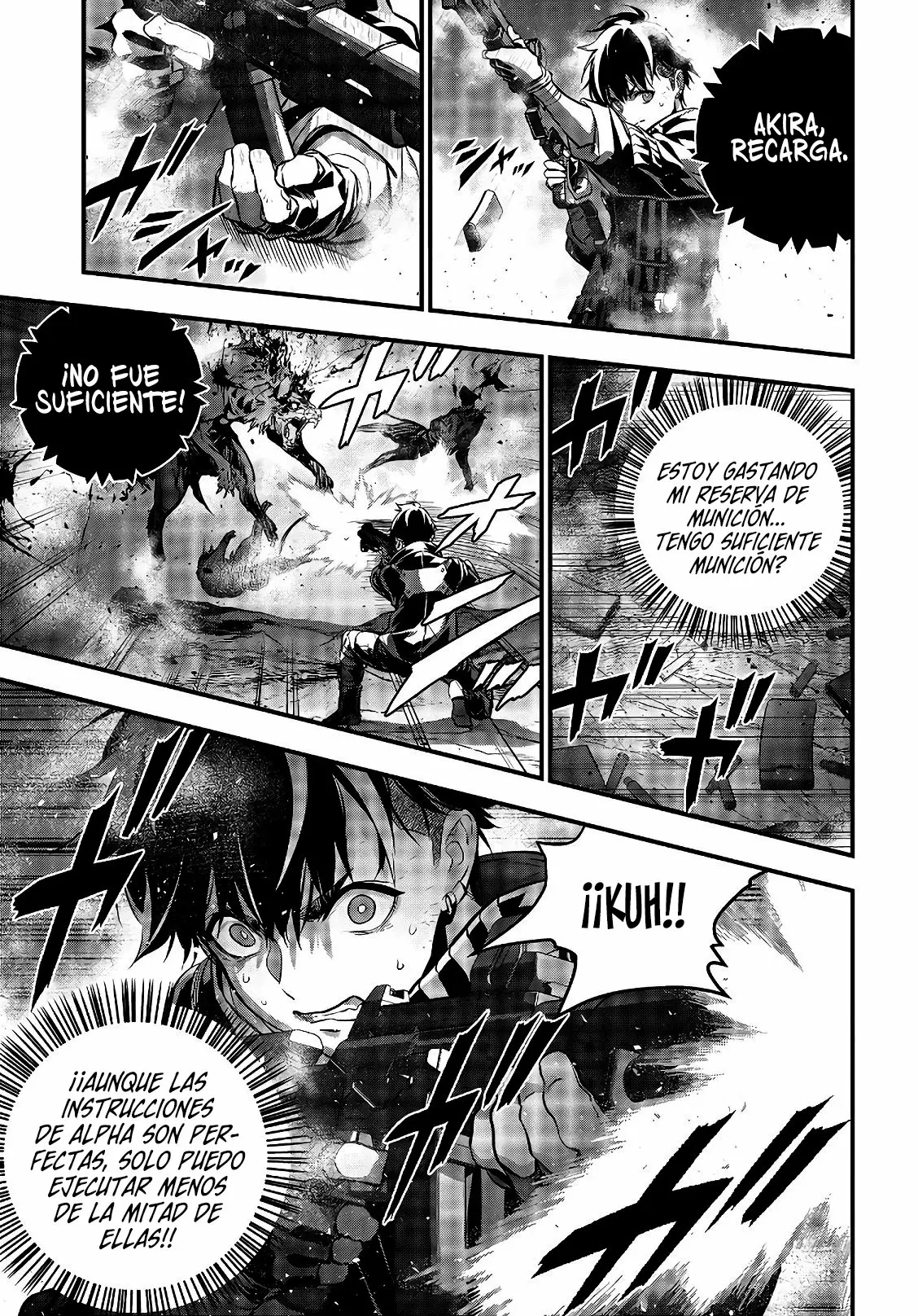 Página 22 del Manga