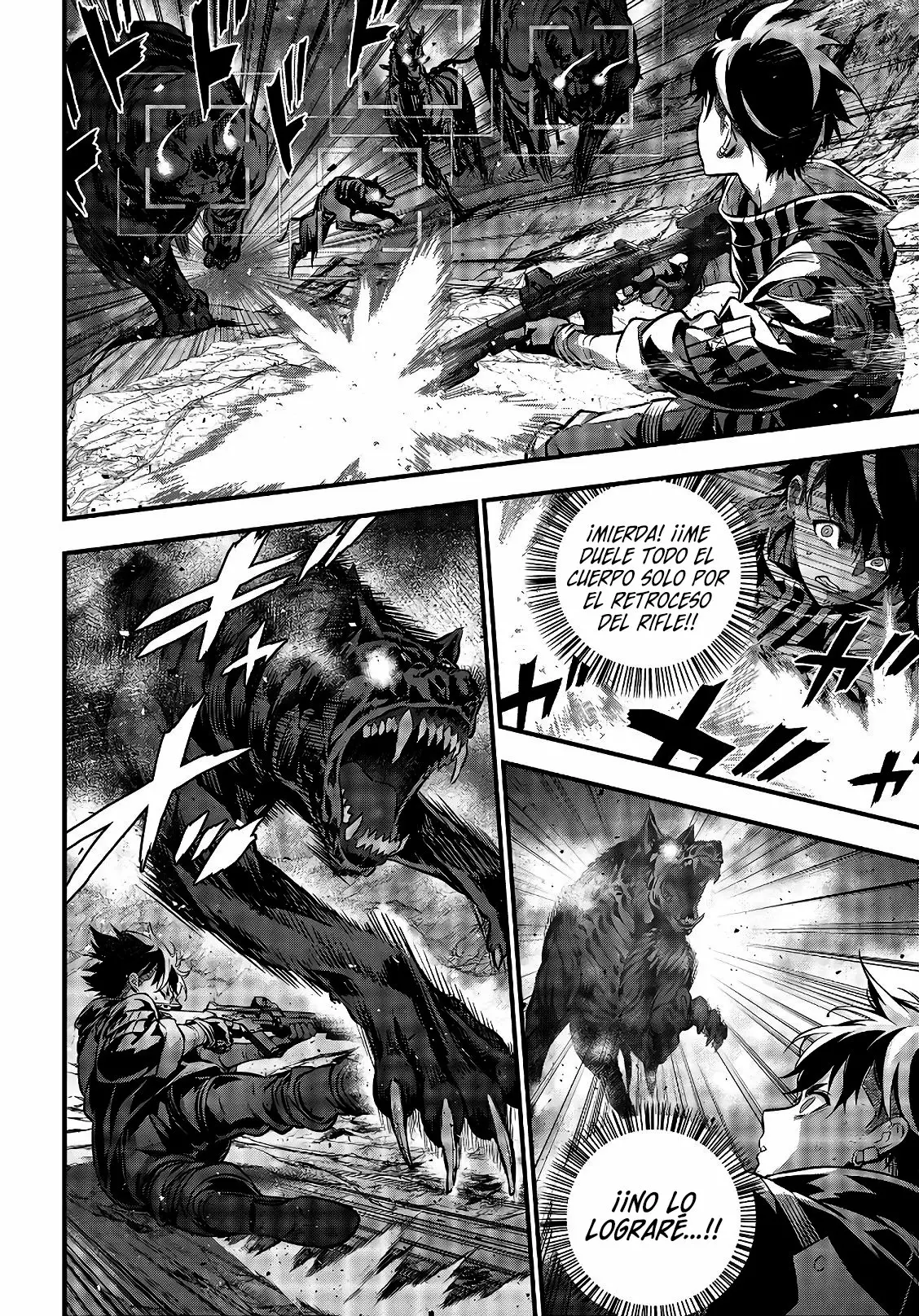 Página 23 del Manga