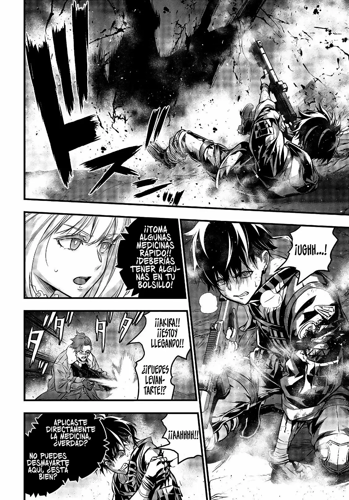 Página 28 del Manga