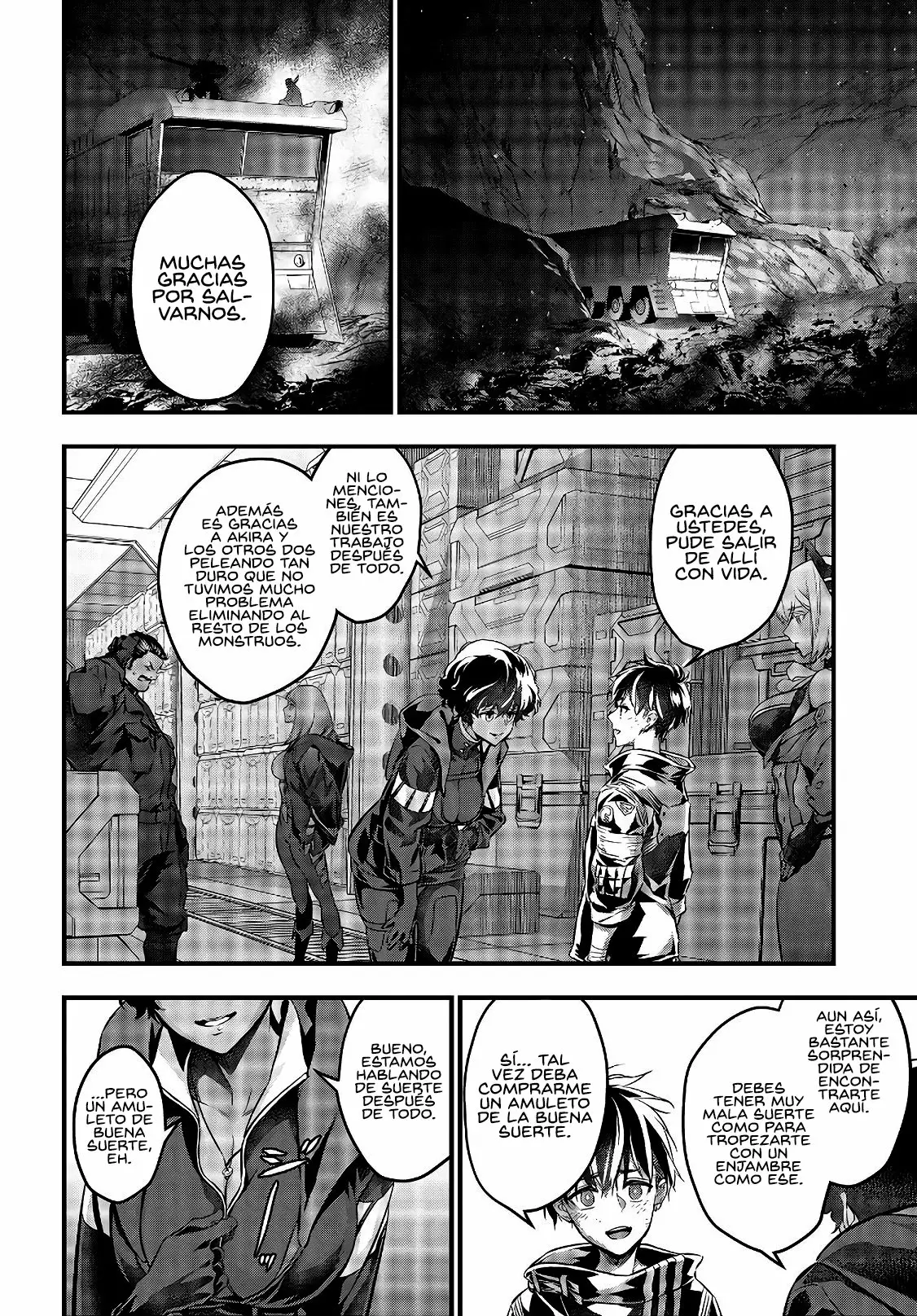 Página 6 del Manga