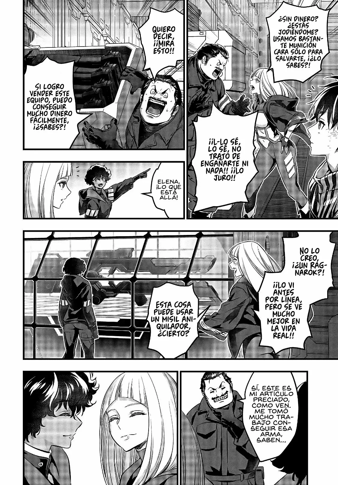 Página 8 del Manga