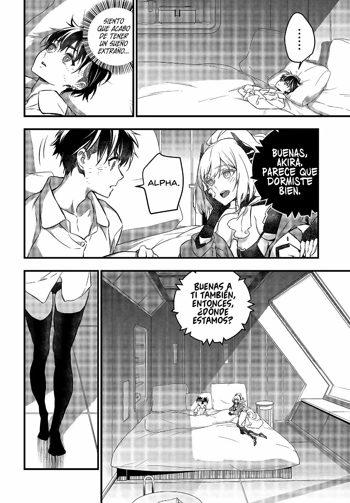 Página 15 del Manga