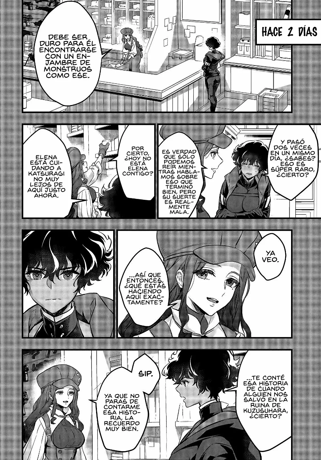 Página 19 del Manga