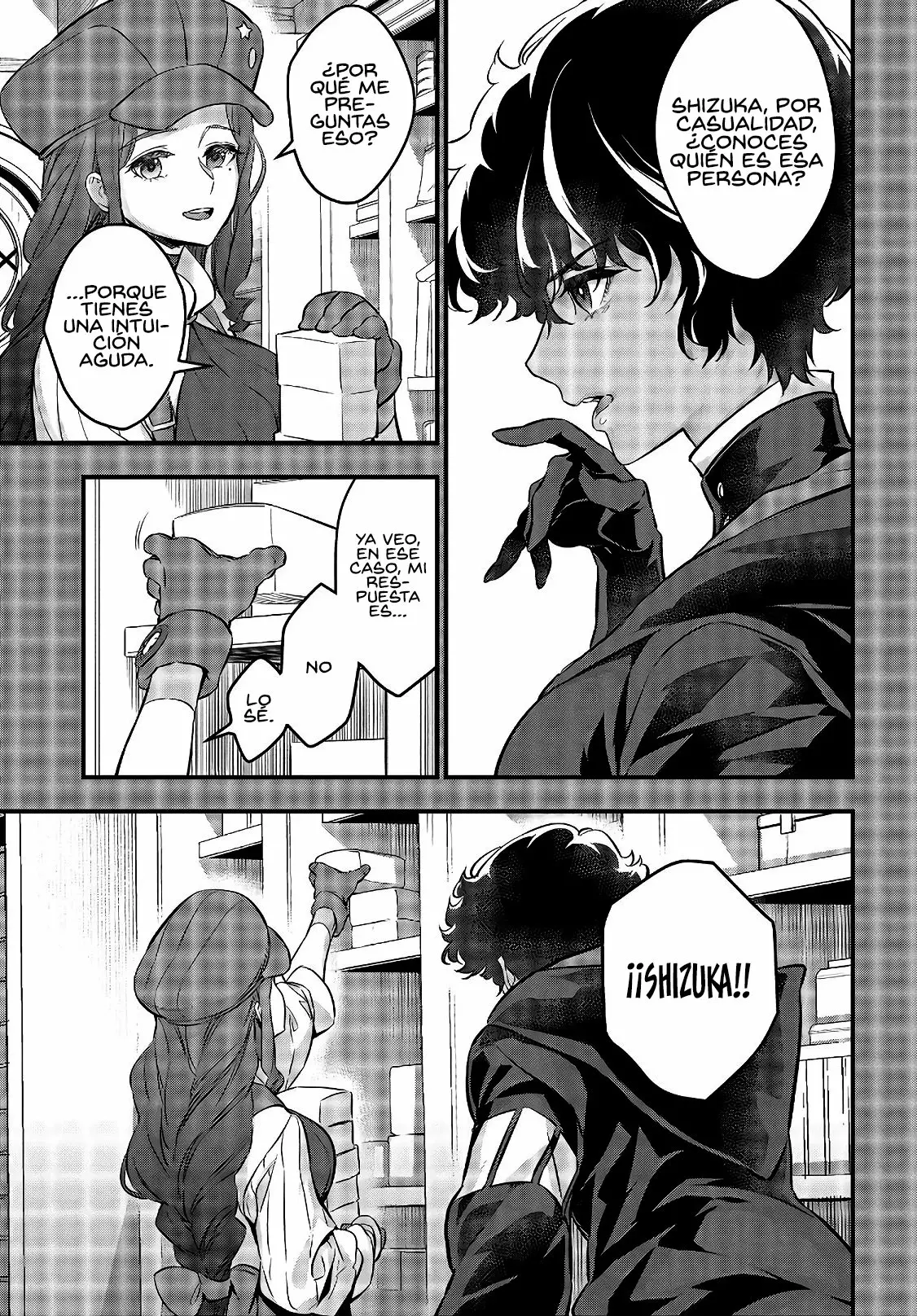 Página 20 del Manga