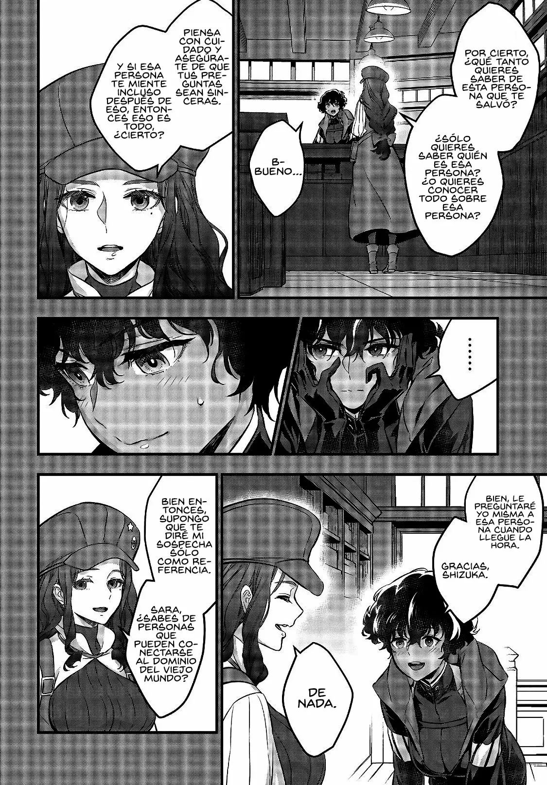Página 23 del Manga