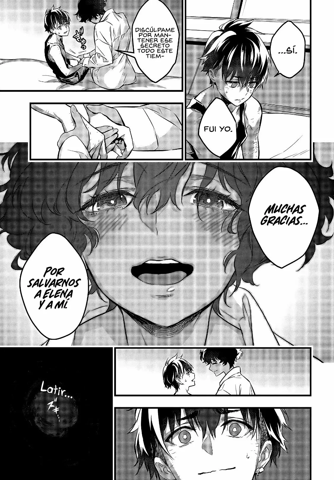 Página 28 del Manga