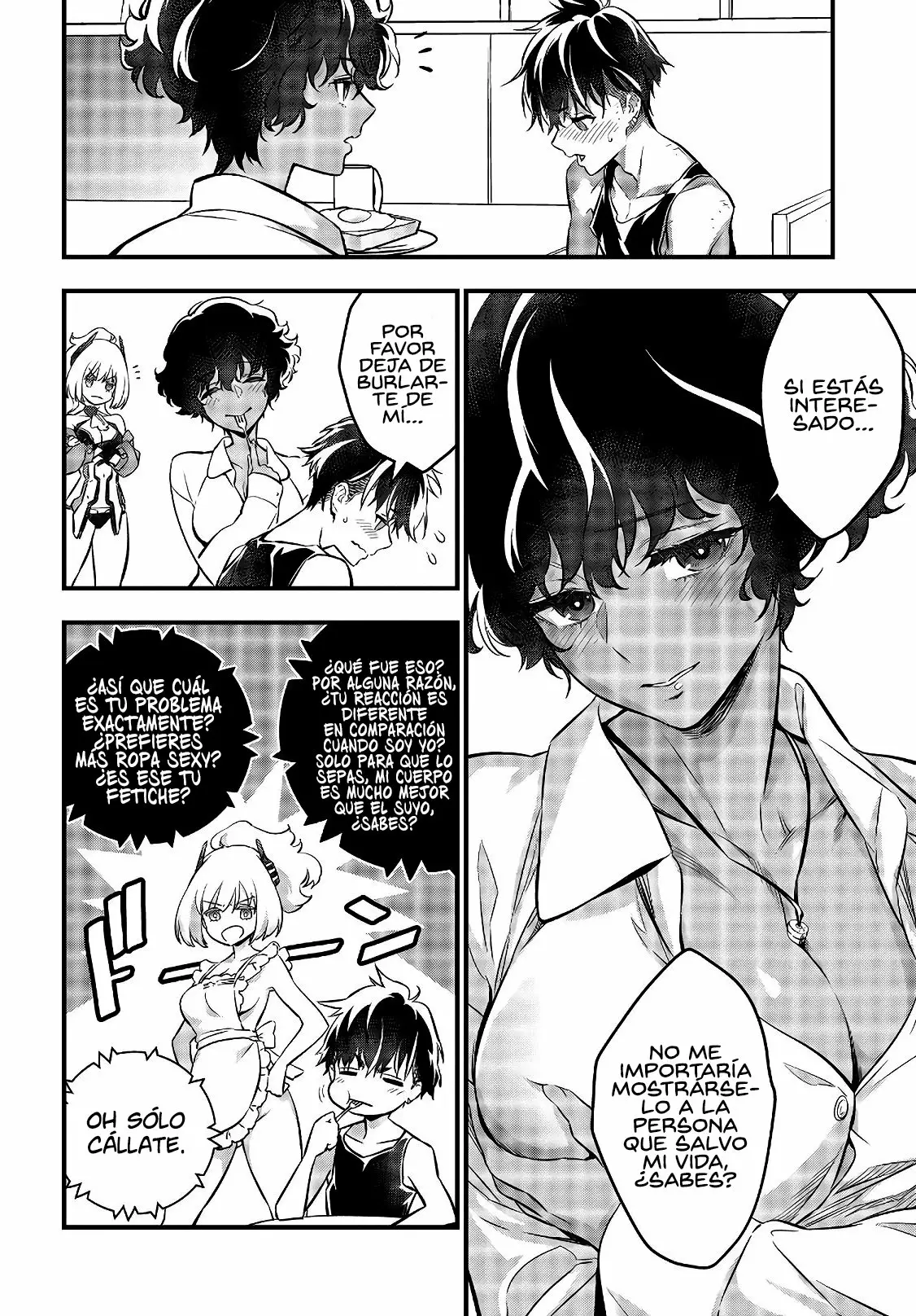 Página 31 del Manga