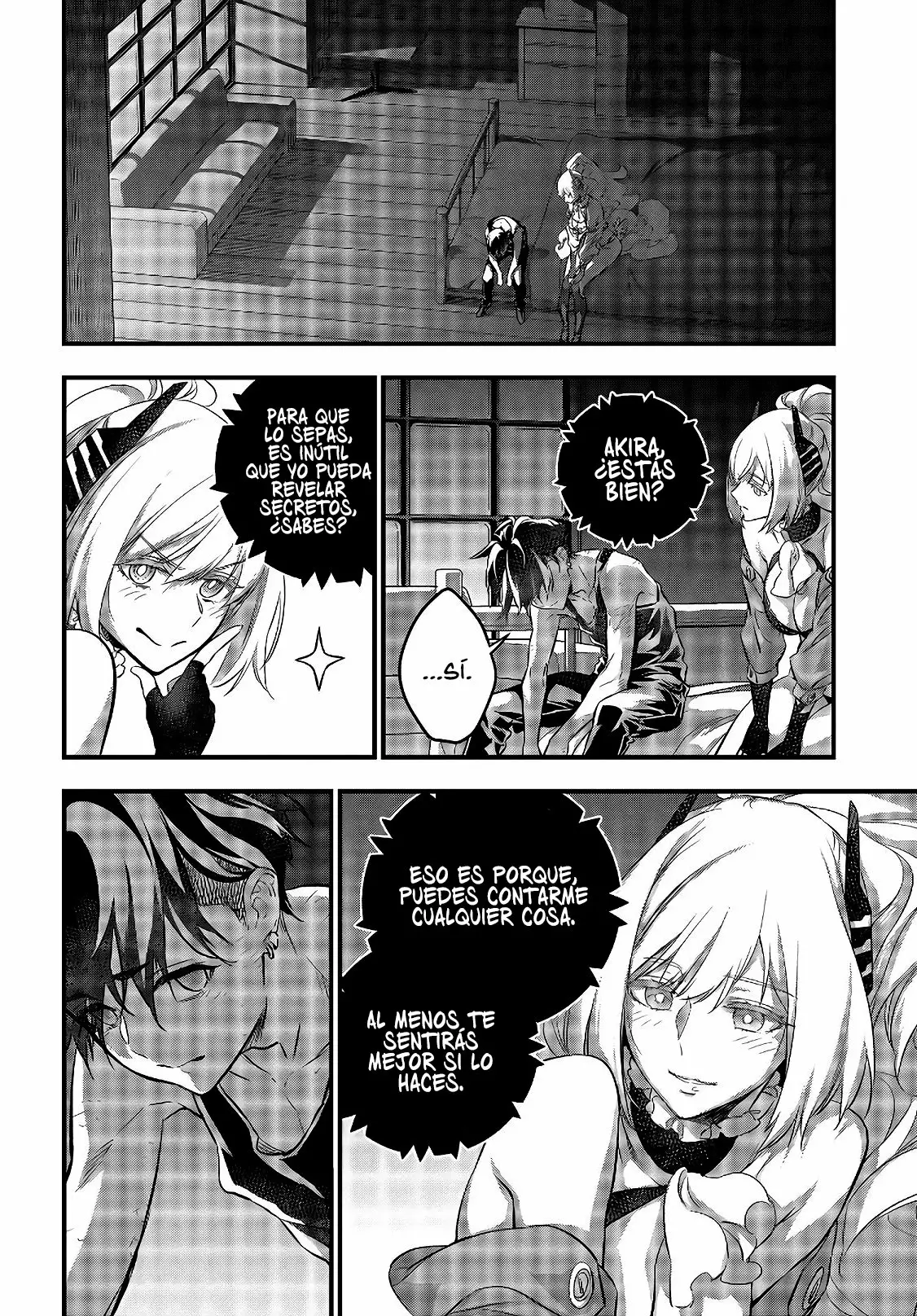 Página 33 del Manga