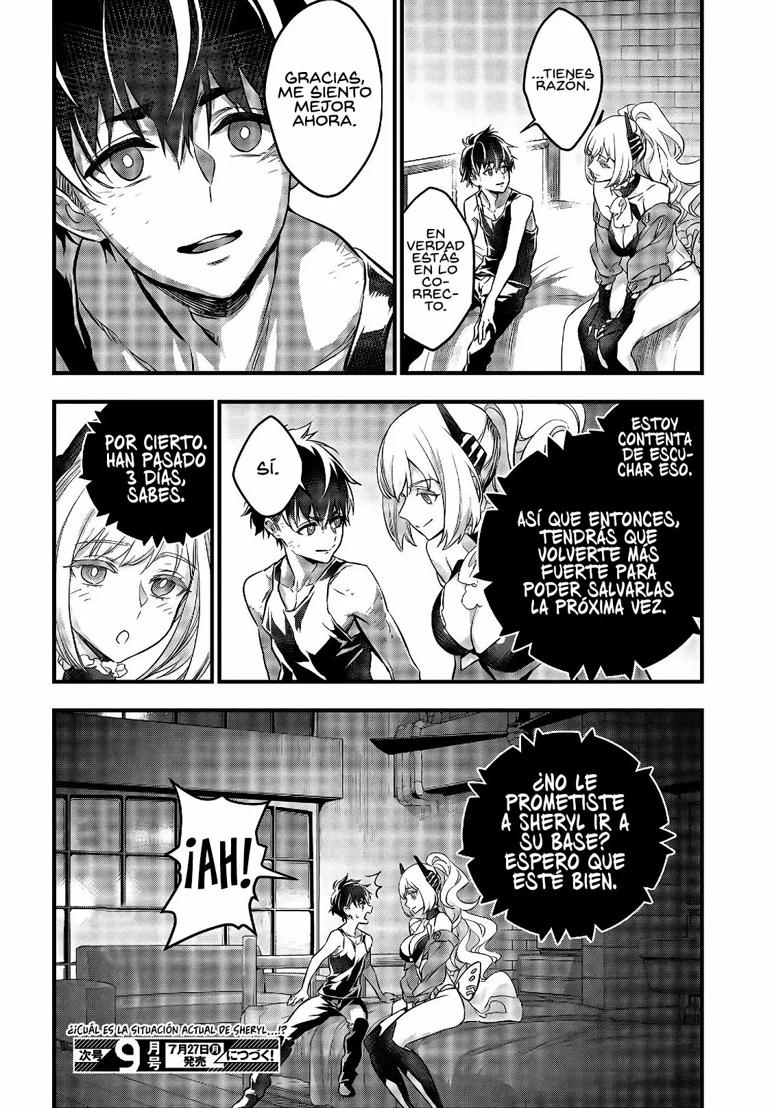 Página 35 del Manga