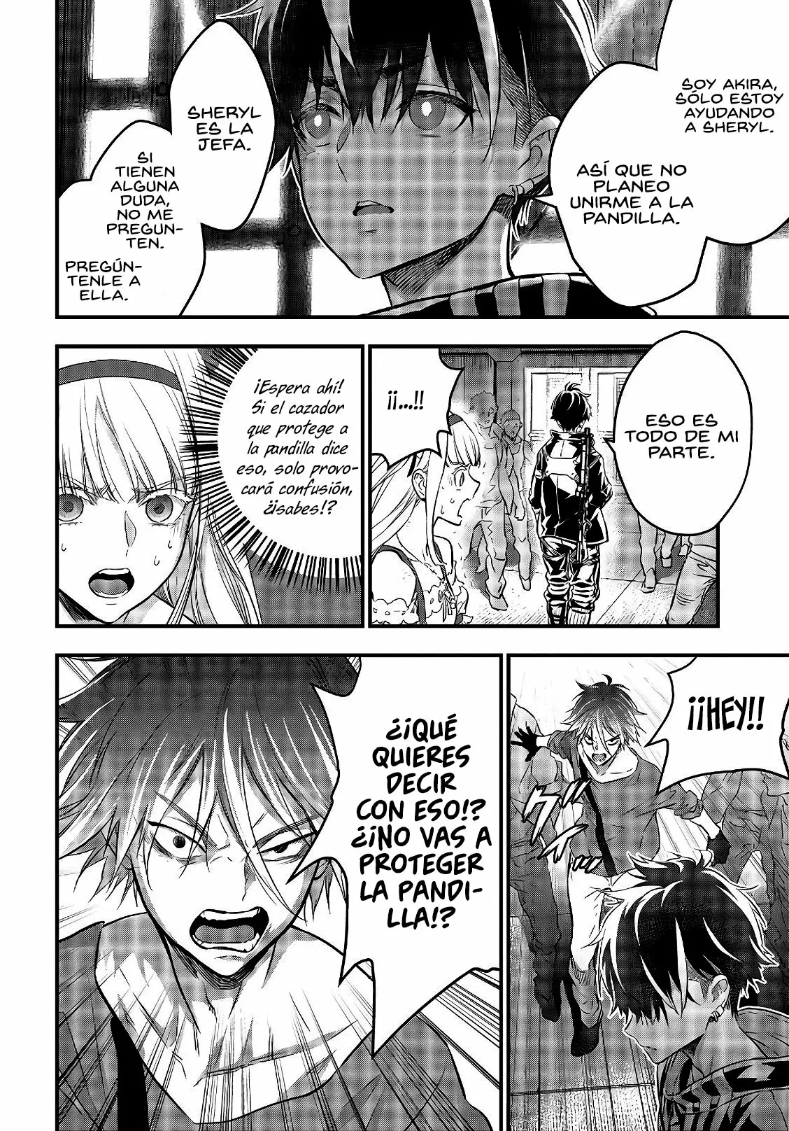 Página 4 del Manga