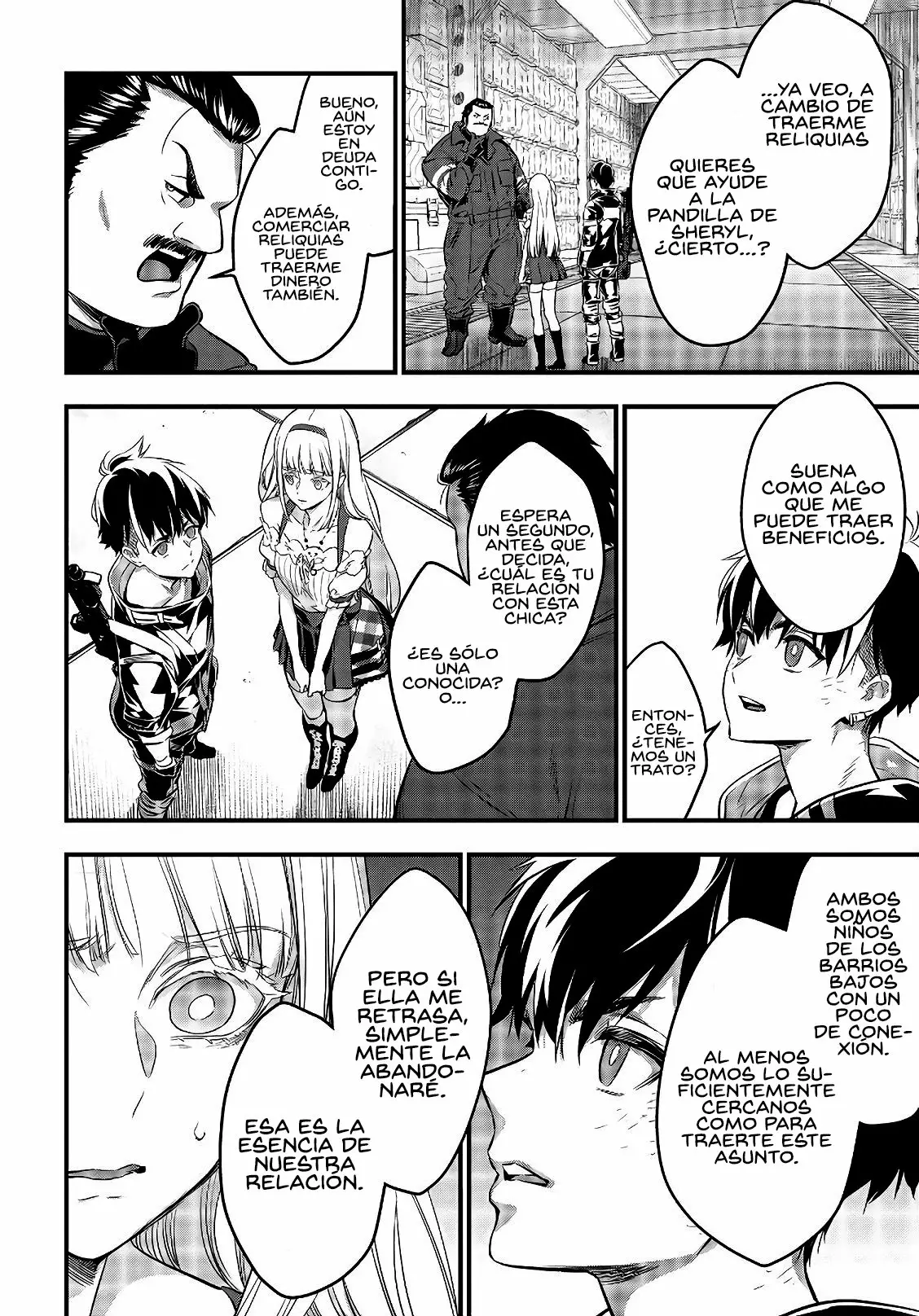 Página 10 del Manga