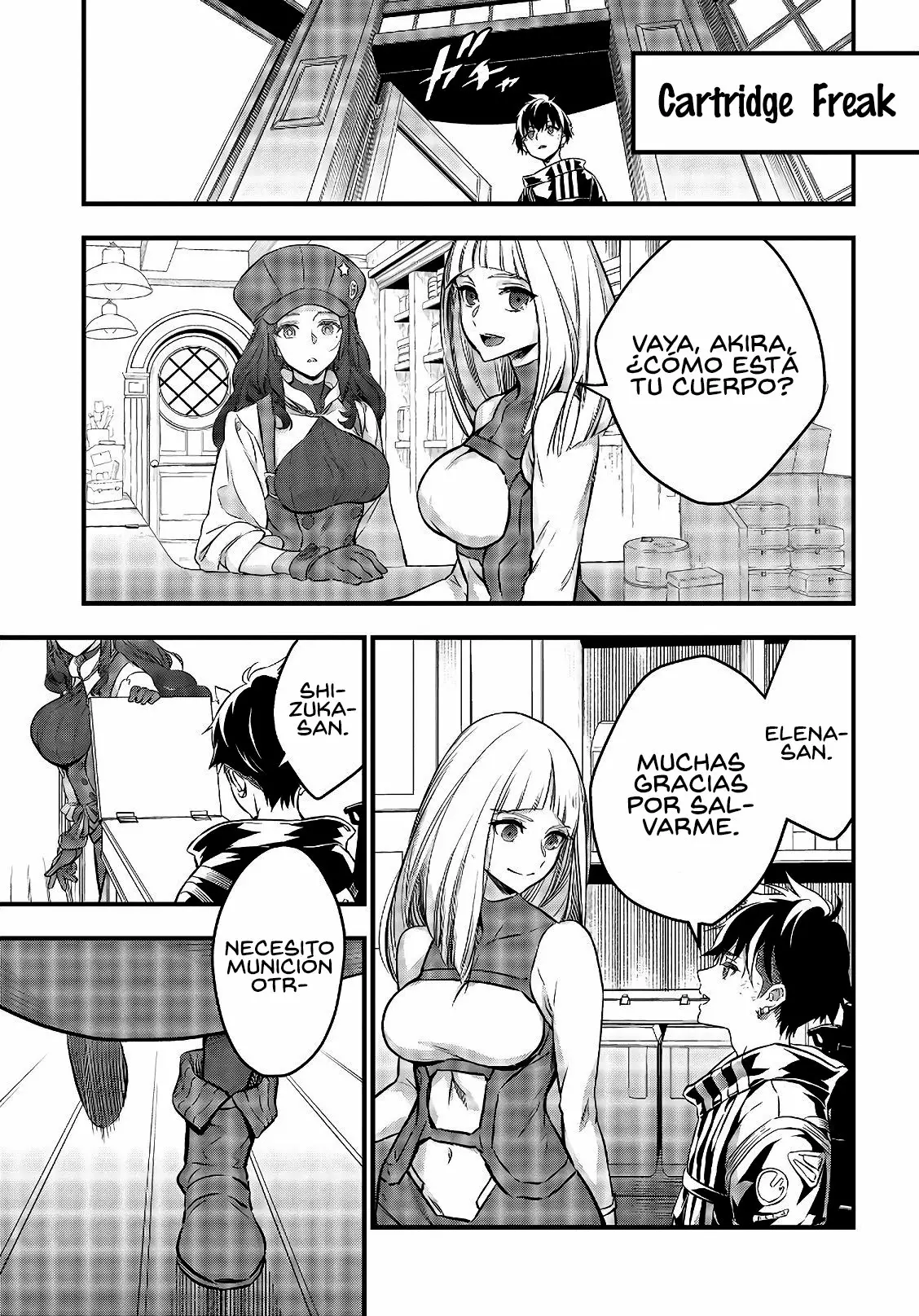 Página 15 del Manga