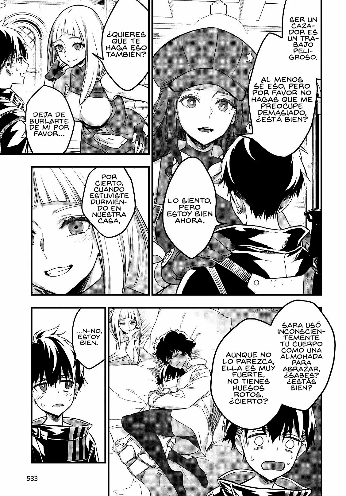 Página 17 del Manga