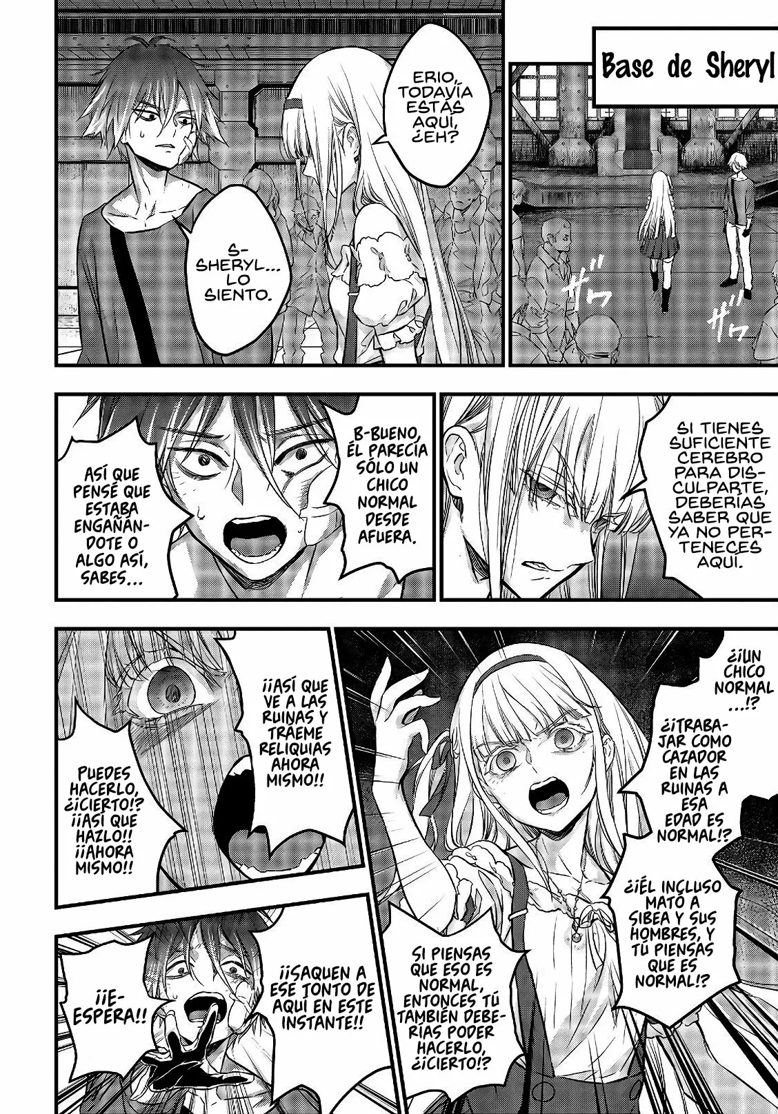 Página 18 del Manga