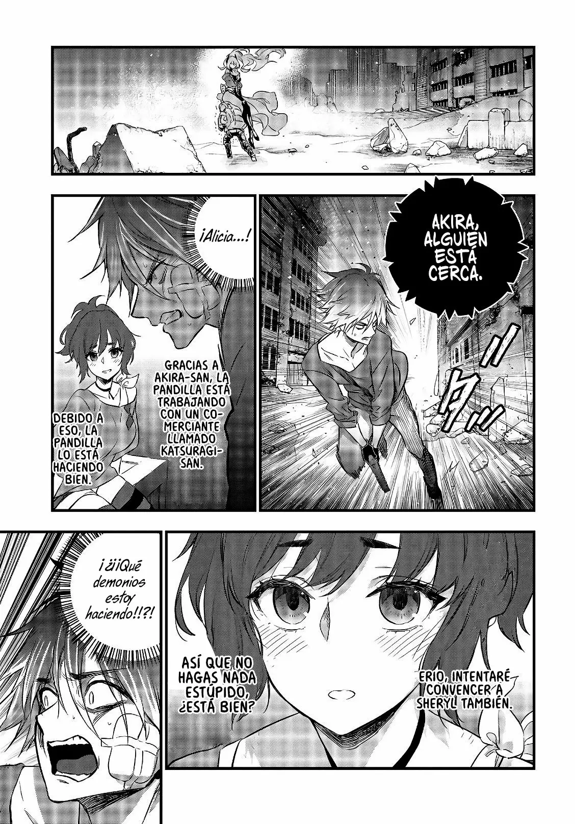 Página 21 del Manga