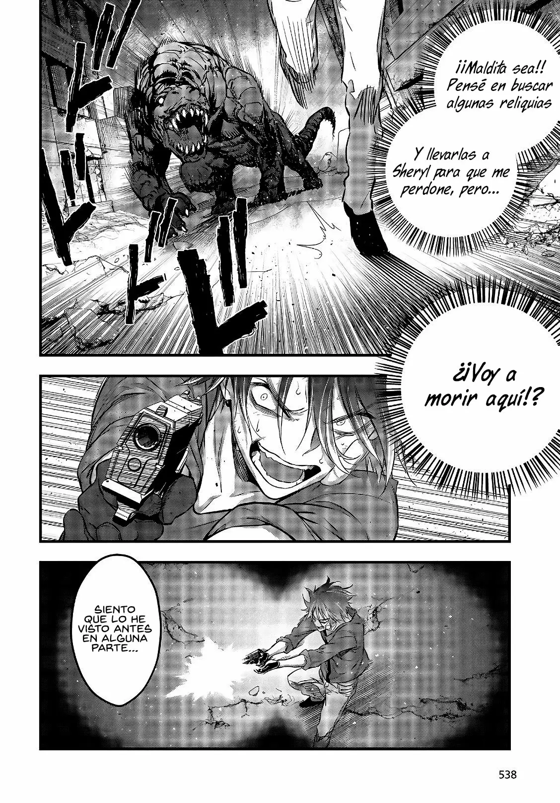 Página 22 del Manga