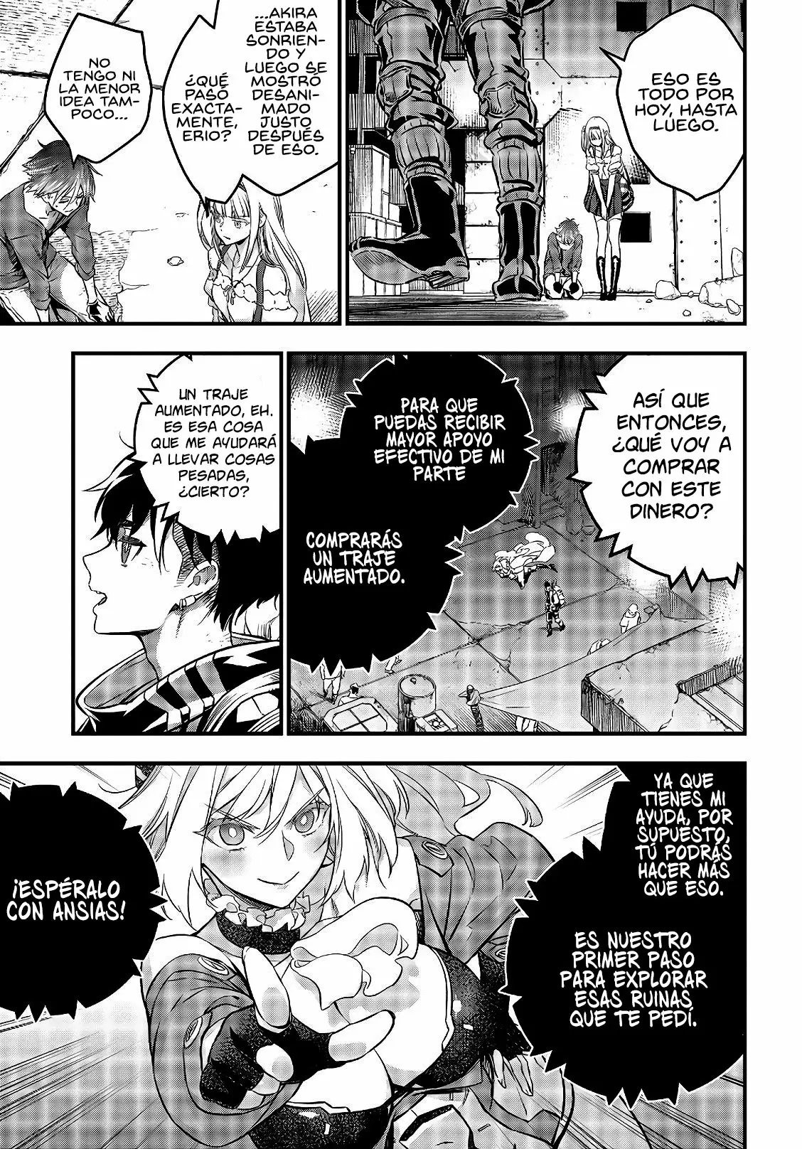 Página 27 del Manga