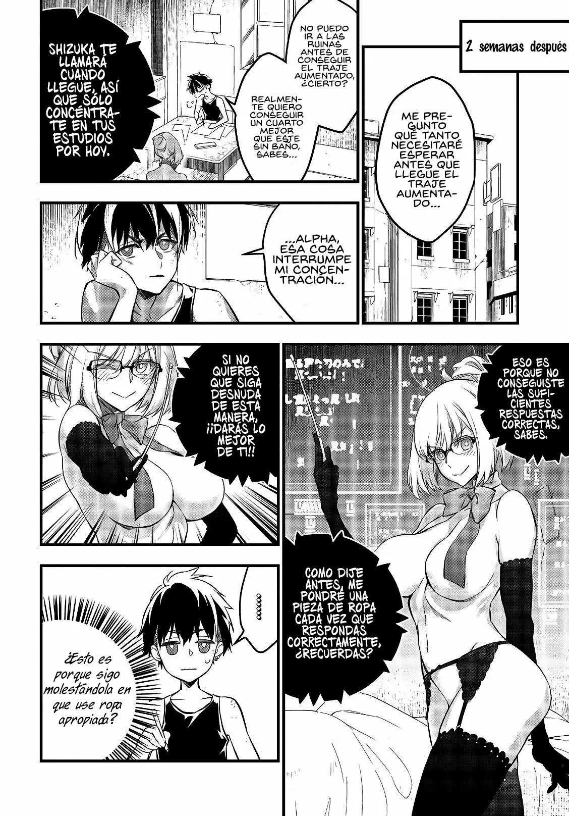 Página 28 del Manga