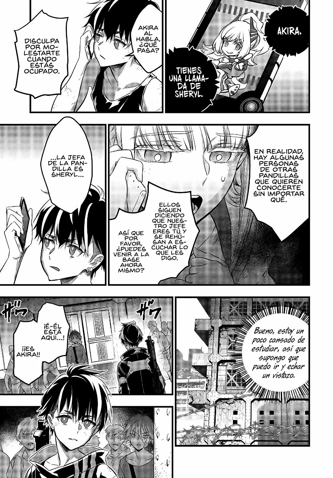 Página 29 del Manga