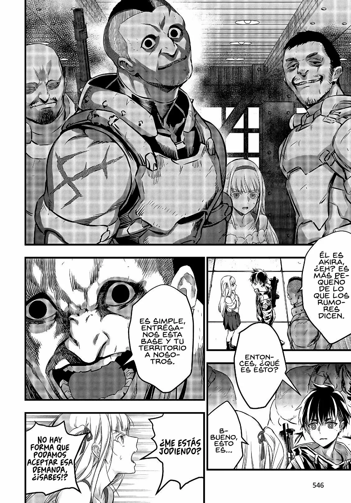Página 30 del Manga