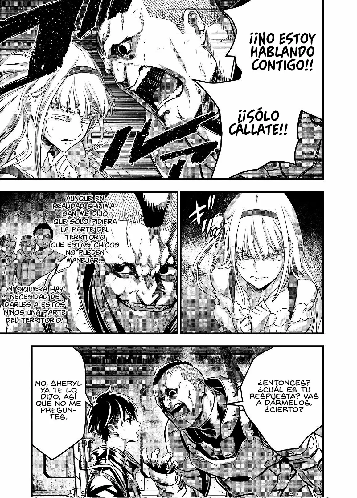 Página 31 del Manga
