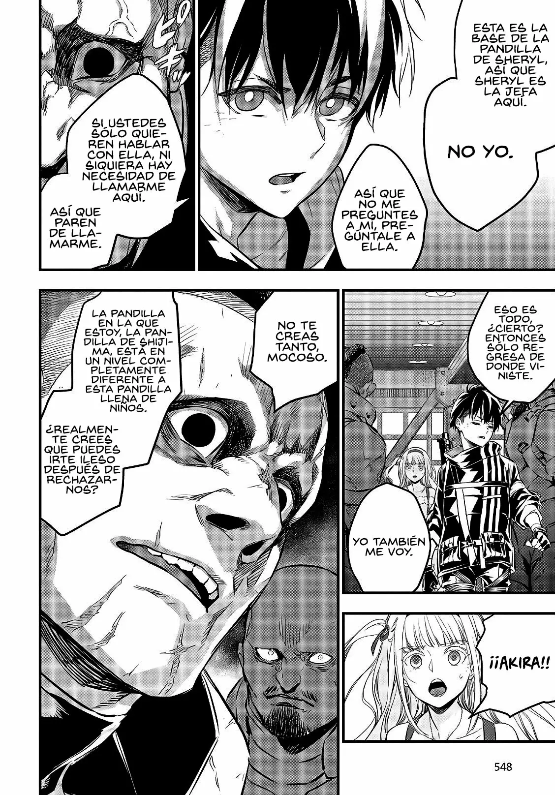Página 32 del Manga