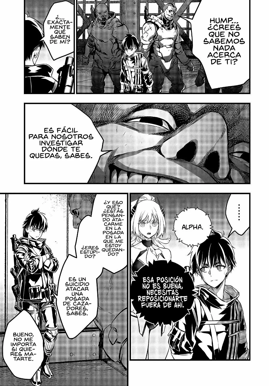 Página 33 del Manga