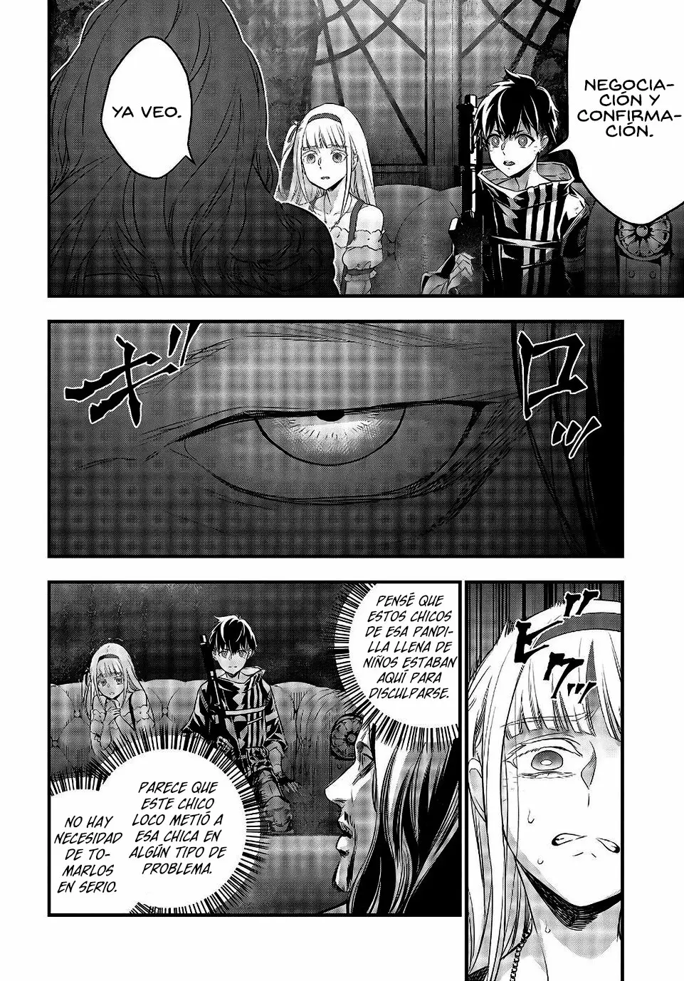 Página 6 del Manga