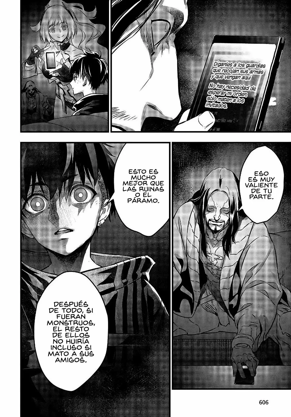 Página 8 del Manga