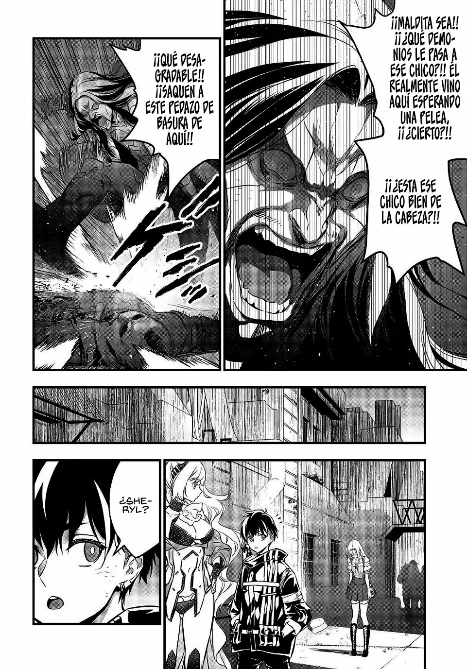 Página 14 del Manga