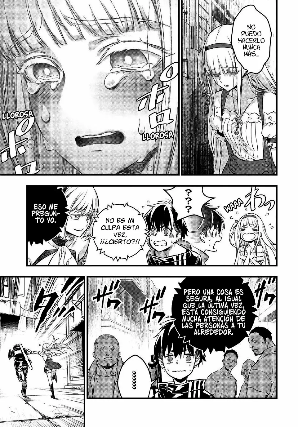 Página 15 del Manga