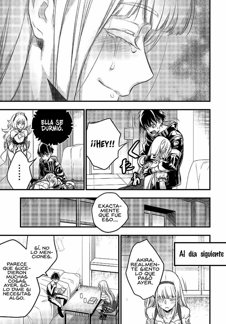 Página 19 del Manga