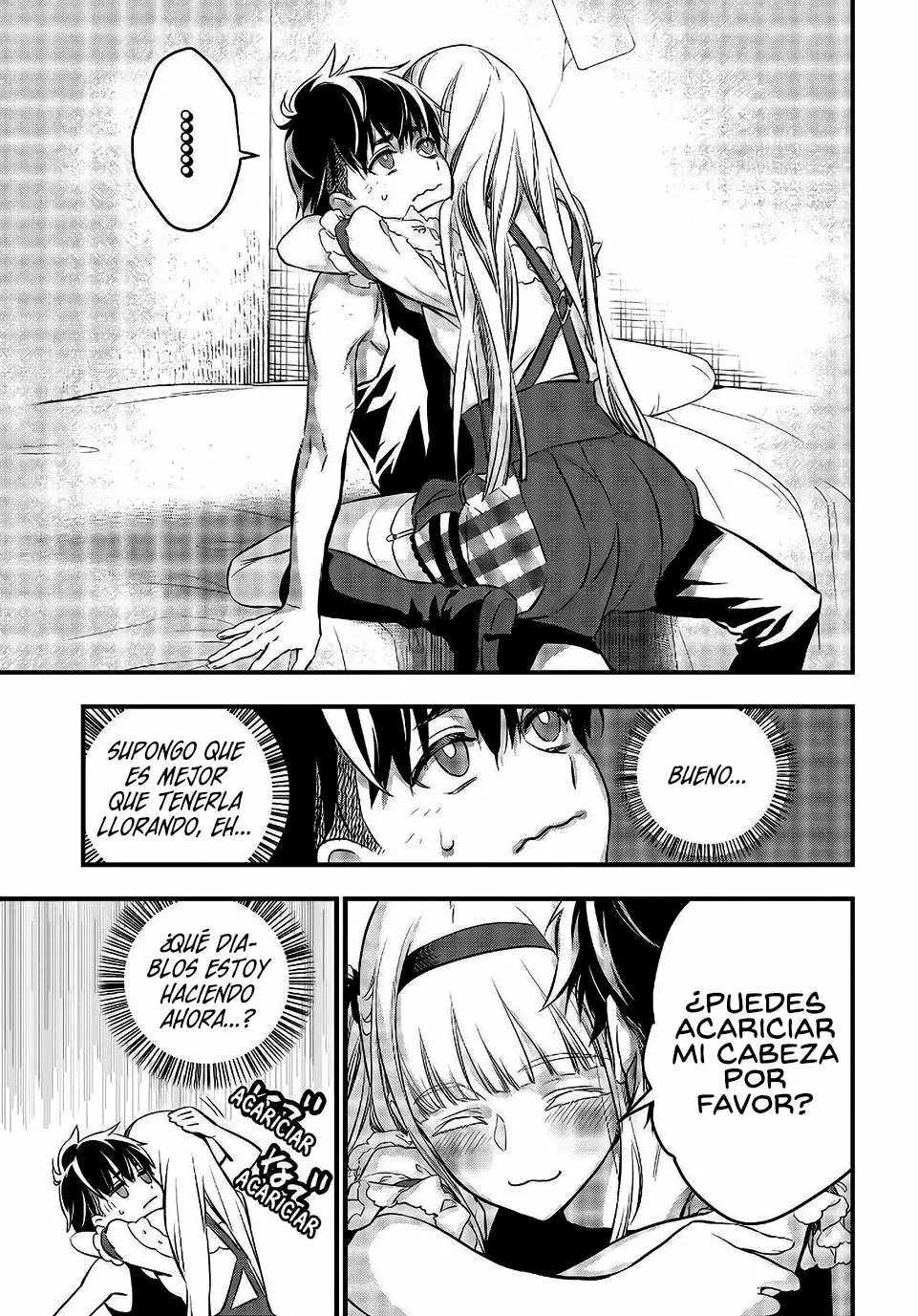 Página 21 del Manga