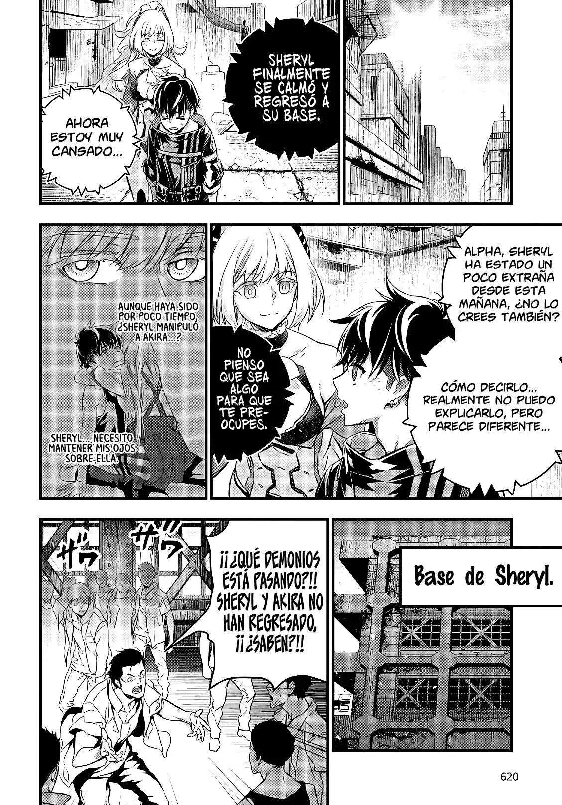 Página 22 del Manga