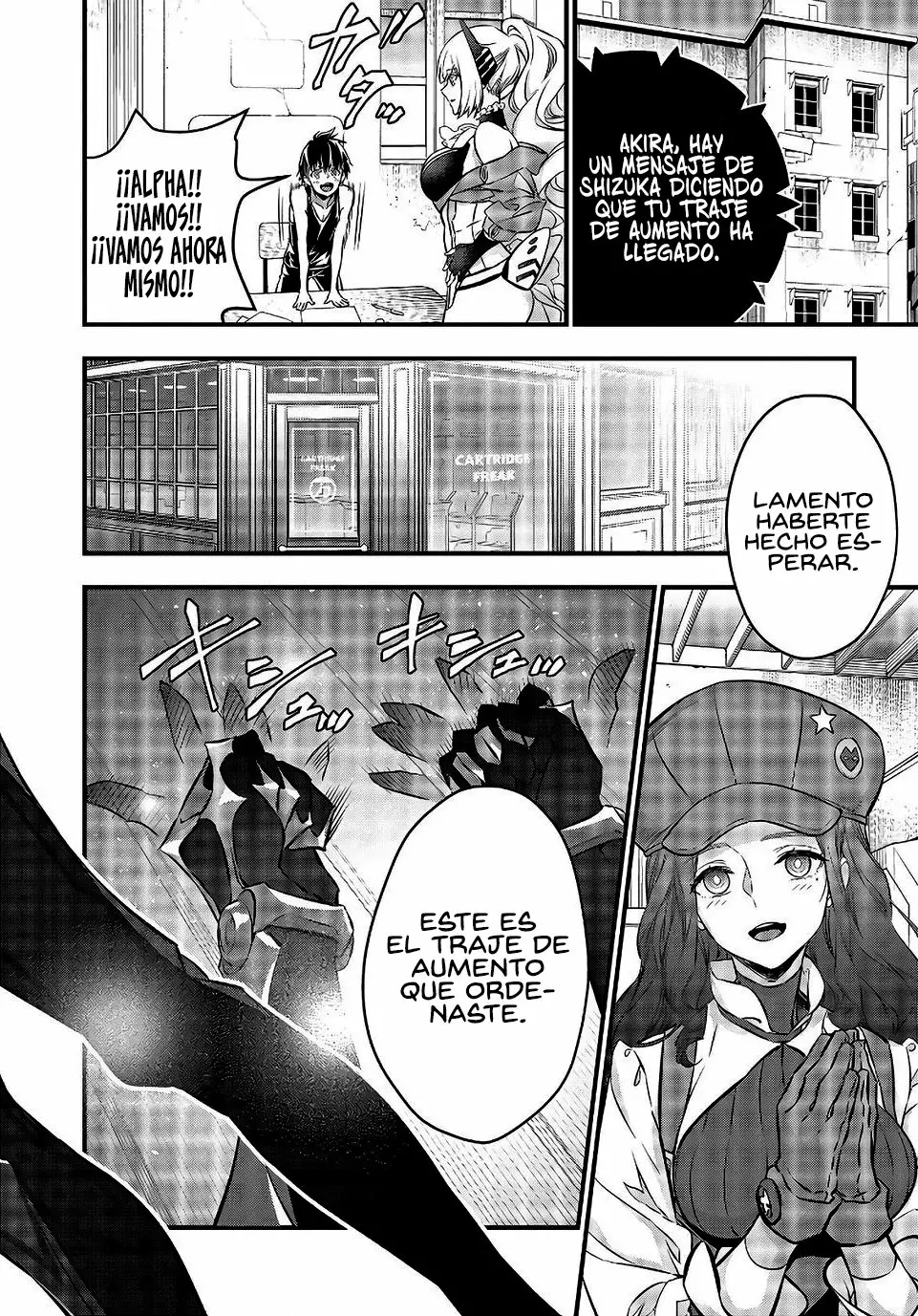 Página 29 del Manga