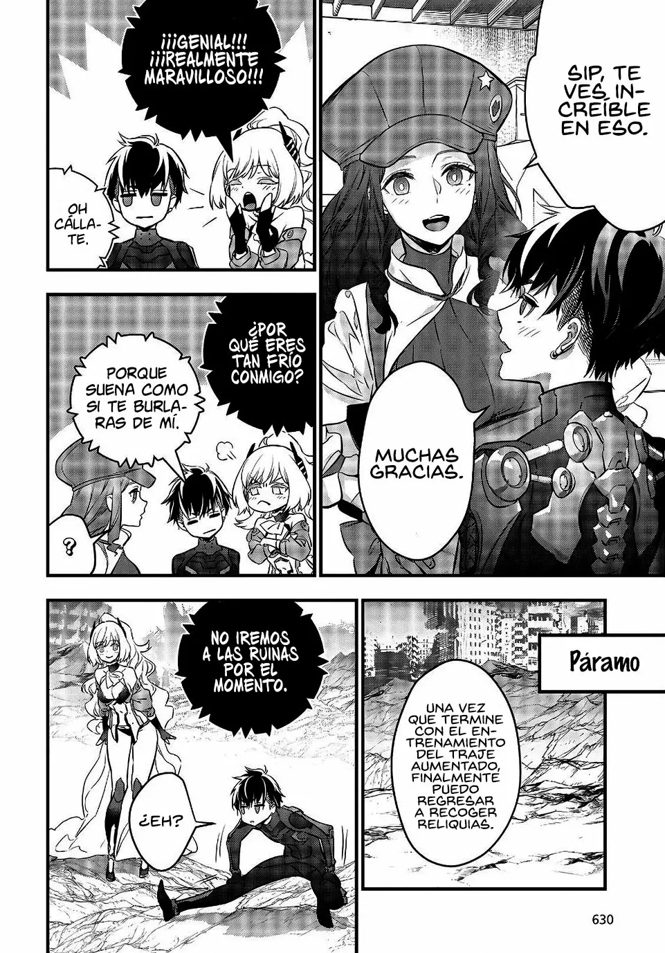 Página 31 del Manga