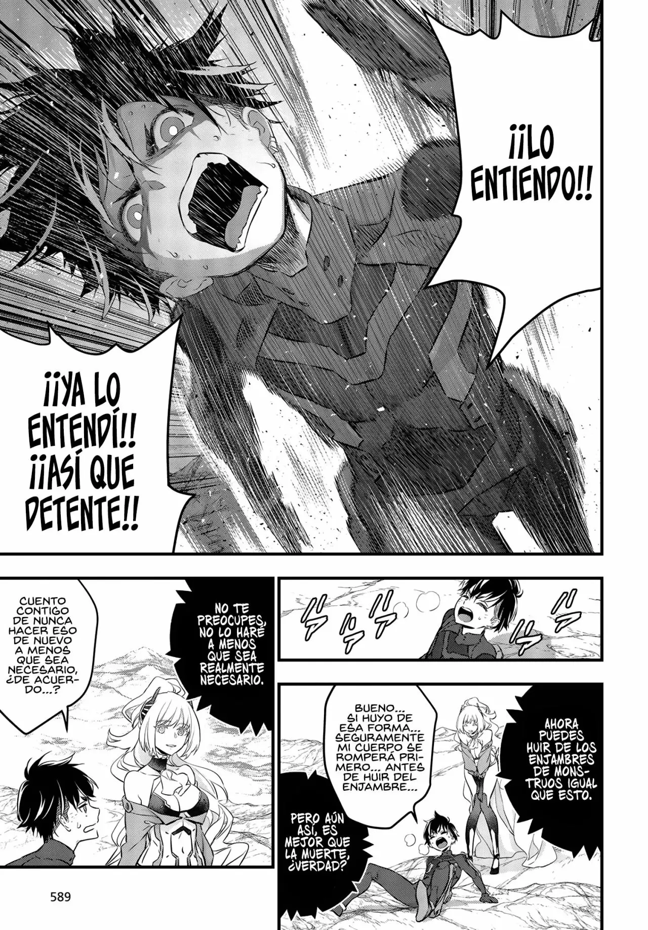 Página 5 del Manga