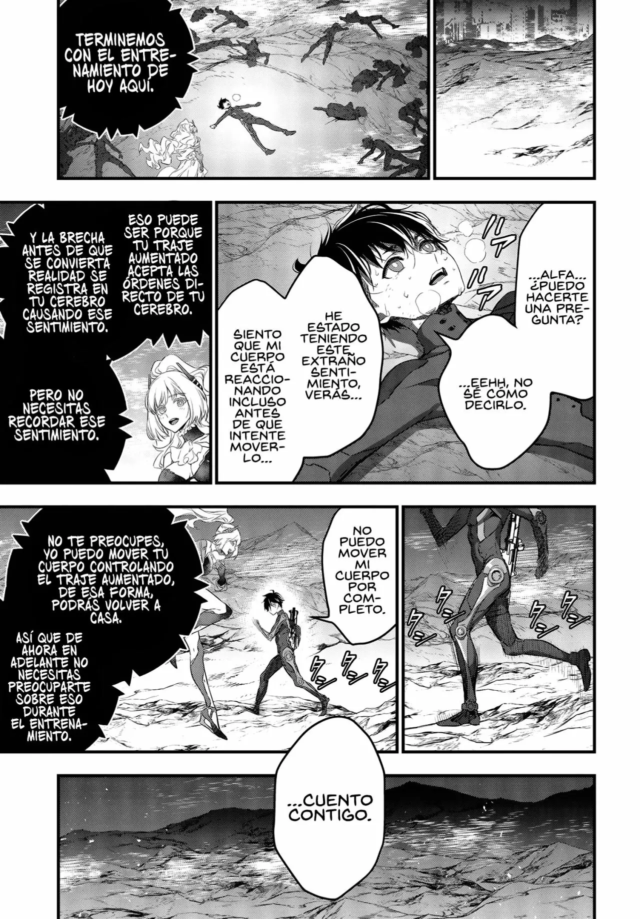 Página 9 del Manga