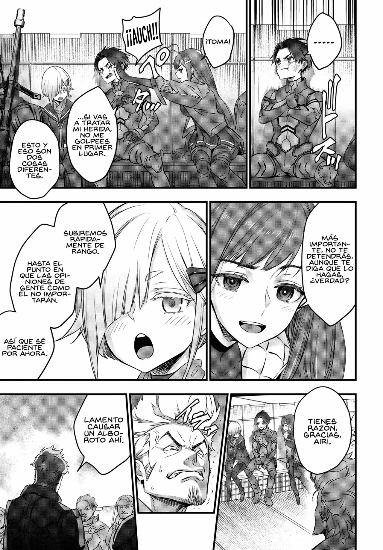 Página 19 del Manga