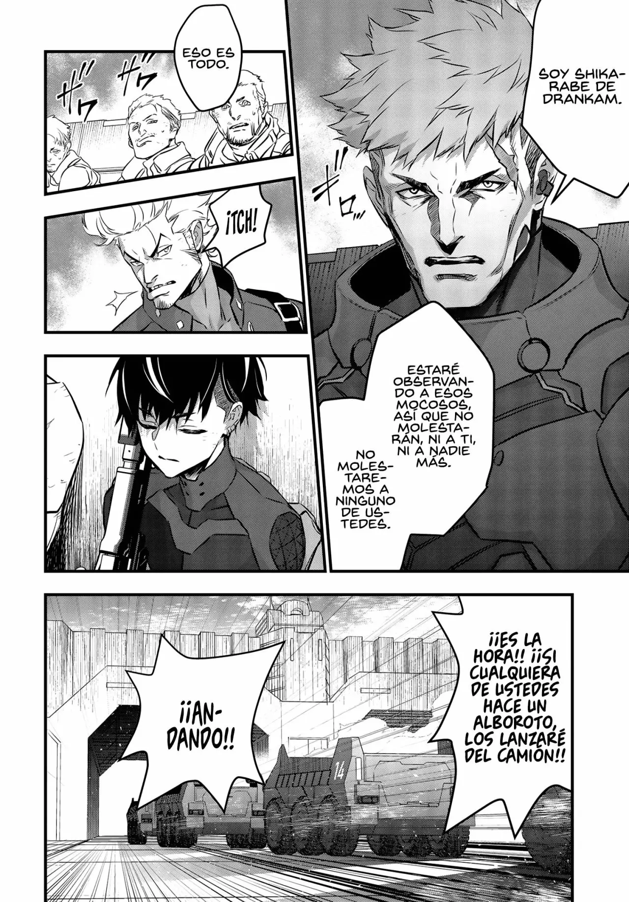 Página 20 del Manga