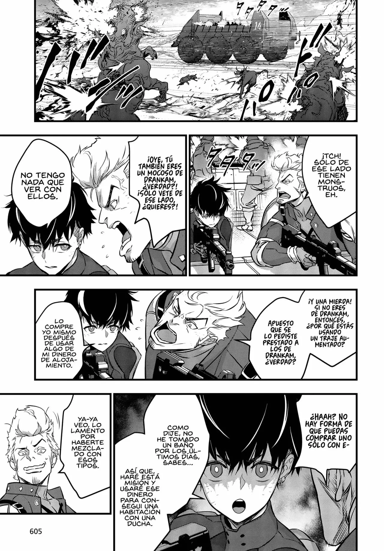 Página 21 del Manga